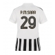 Juventus Pape Matar Sarr #29 Replike Domaci Dres za Ženska 2026-27 Kratak Rukav